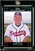 2007 Topps #256 Bobby Cox Atlanta Braves Baseball Card - Mint Condition - Shipped in Protective Display Case!