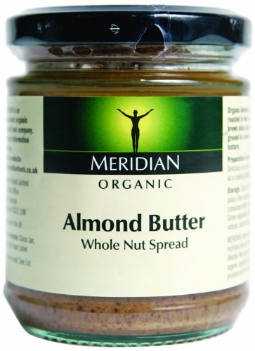 Meridian Organic Almond Butter 170 g (Pack of 3)