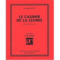 Le Casimir de la L�onie