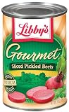 Libbys Gourmet Sliced Pickled Beets, 15-Ounces Cans (Pack of 12)