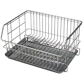 【クリックで詳細表示】SUI 水切りカゴ 小 SUI-19