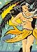 Hula Vintage Hawaiian Graphics