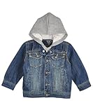 Guess Kids Distressed Screen Jacket