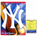 MLB New York Yankees Clip Board