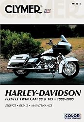 Harley Davidson Flh/Flt Twin Cam 88 & 103 1999-2005 (Clymer Color Wiring Diagrams)