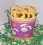 Cheap Deals on Almond Butter - Scott's Cakes Cookie Combos - Almond and Strawberry Butter 1lb. Purple Bunny Pail