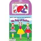 Click here to buy My Day of Ballet (Magnix Imagination Activity Books) by  Thea Feldman.