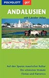 Polyglott Go! Andalusien, m - L&auml;nder-Atlas - Andreas Drouve