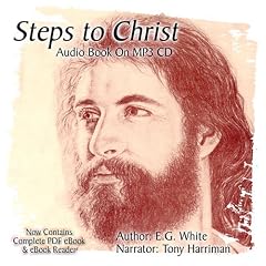 Steps to Christ Audiobook on MP3 CD