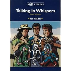 Letts Explore "Talking in Whispers" (Letts Literature Guide)