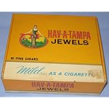Vintage HAV-A-TAMPA JEWELS Empty Cigar Box