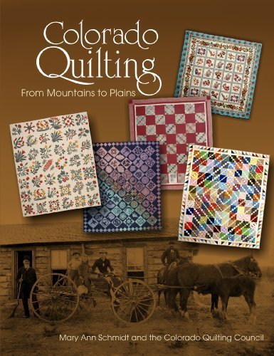 Colorado Quilting: From Mountains to Plains by Schmidt, Mary Ann (2014) Hardcover