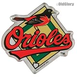 Baltimore Orioles - Logo Acrylic Magnet