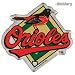 Baltimore Orioles - Logo Acrylic Magnet