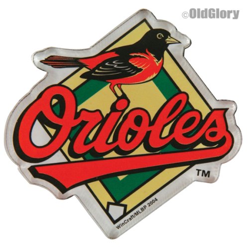 Baltimore Orioles - Logo Acrylic Magnet