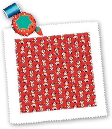 Anne Marie Baugh - Patterns - Cute Firehouse Dogs Pattern - 14x14 inch quilt square (qs_210900_5)