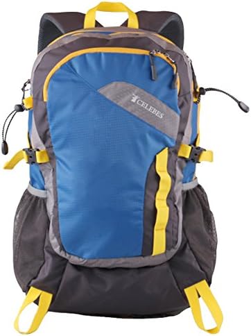Shoesea Men's Camping Hillside Backpack Royalblue One Size