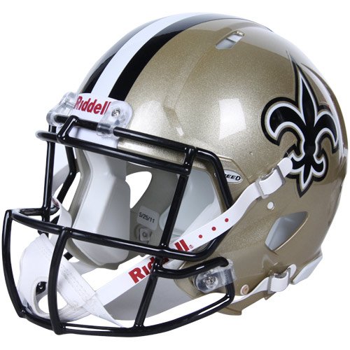 NFL New Orleans Saints Speed Authentic Helmet