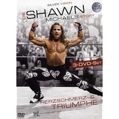 WWE - Shawn Michaels Heartbreak & Triumph [3 DVDs]