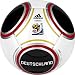 adidas World Cup 2010 Capitano Germany Soccer Ball