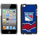 NHL New York Rangers - Home Jersey design on iPod Touch 4G Snap-On Case by Coveroo