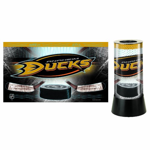 NHL Rotating Lamp, Anaheim Ducks