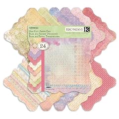 USA Produkt - Die-Cut Edge-Paper Pad 12 X12Paper Doll, 24 Blatt, 12 Designs/2ea
