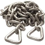 Shoreline Marine Anchor Galvanized Chain, 5/16-Inch x 6-Feet