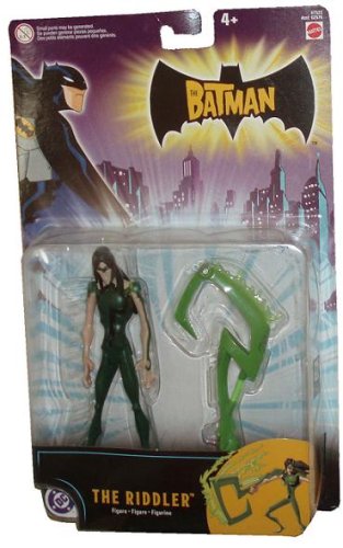 Childrens Toyshop  Toys : THE BATMAN Cartoon Series RIDDLER figure