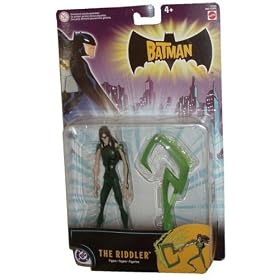 THE BATMAN Cartoon Series RIDDLER figure