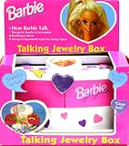 Barbie for Girls Talking Jewelry Box with Three Phrases