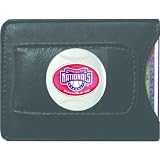 MLB Washington National Leather Money Clip