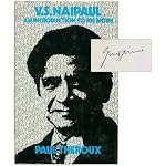 V. S. Naipaul, an introduction to his work book cover