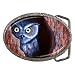 Limited Edition Violano Belt Buckle Owl Bird