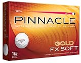 PINNACLE Gold FX Soft 15 weisse Golfb�lle - 