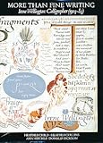 More than fine writing : Irene Wellington : calligrapher (1904-84)