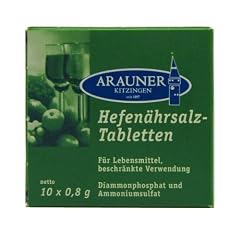 Arauner Kitzinger Hefen�hrsalz-Tabletten, 10x0,8g
