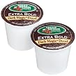 Green Mountain Coffee Decaf Dark Magic (Extra Bold) for Keurig Brewers, 24-Count K-Cups (Pack of 2)
