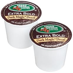 Green Mountain Coffee Decaf Dark Magic, 24-Count K-Cups for Keurig Brewers (Pack of 2)