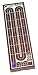 Drueke 808.00 Two Track Premium Cribbage
