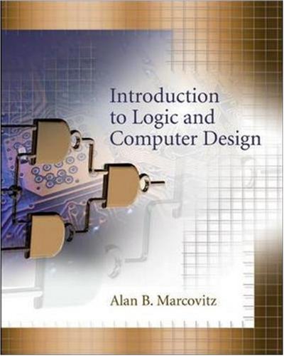 Introduction to Logic and Computer Design 