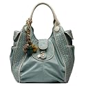 Nica Blue Tote Handbag