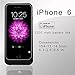 iPhone 6 Battery Case, iPhone 6 Power Case, Apple MFI Certified- 3200mAh 130% Extra Battery for iPhone 6 Ultra Slim Battery Case(4.7 Inches) / Power Case for iPhone 6/ iPhone 6 Battery Charger Case / Battery Charger Case for iphone 6 / External Battery Pack for iphone 6/ iphone 6 External battery pack / iPhone 6/6S Rechargeable Portable Charger Protective External/ iPhone 6 Charger Backup Power Bank / Battery Pack Cover Cases Fit with iPhone 6 Battery Pack / iPhone 6 USB Juice Bank / iPhone 6 Battery Charger/ Battery case for iphone 6(Black)