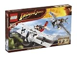 Lego - 7198 - Jeu de construction - Indiana Jones - Poursuite en avion