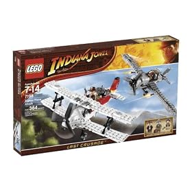 LEGO Indiana Jones 7198 Fighter Plane Attack