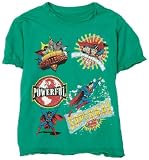 Dx-Xtreme Boys 2-7 Superman Elements Tee