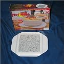 Microwellen Warmhalte Platte HOT ROCK