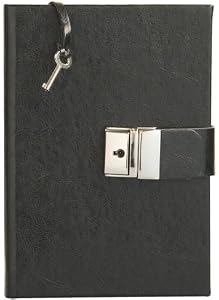 My Secret Diary/Journal 2011 Edition Artisinal Italian Craftsmanship, Black, 5x7"