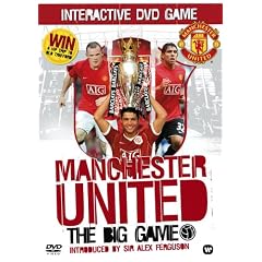 Manchester United - The Big Game [Interactive DVD]