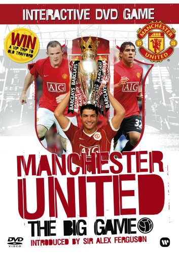 MANCHESTER UNITED BIG GAME DVD